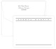 Triple Thick Churchill Flat Note Cards Image 4 of 5